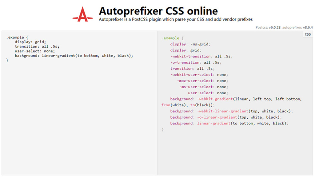 Autoprefixer